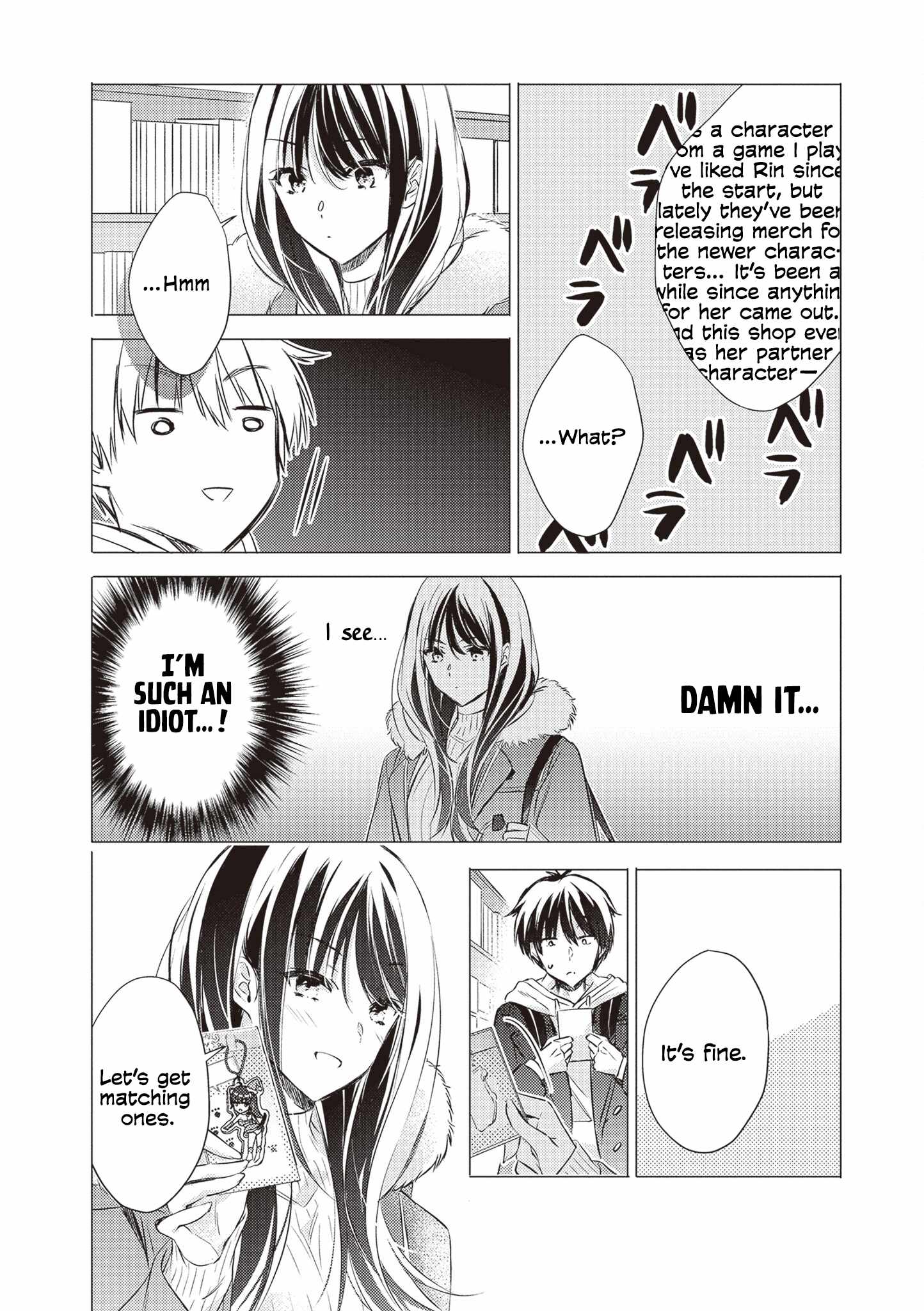 Gotou-san Wants Me to Turn Around Chapter 89-eng-li - Page 8