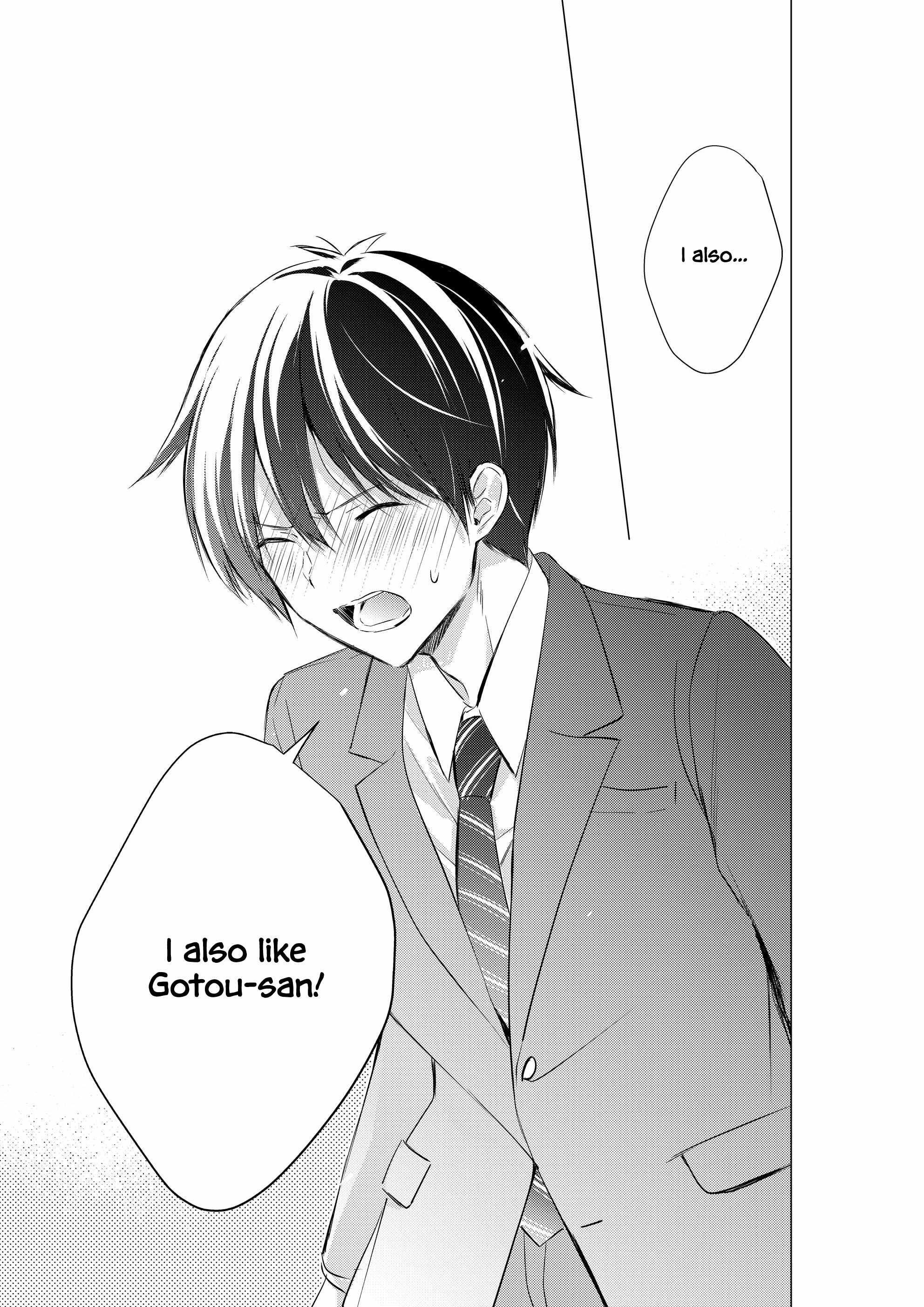 Gotou-san Wants Me to Turn Around Chapter 79-eng-li - Page 11
