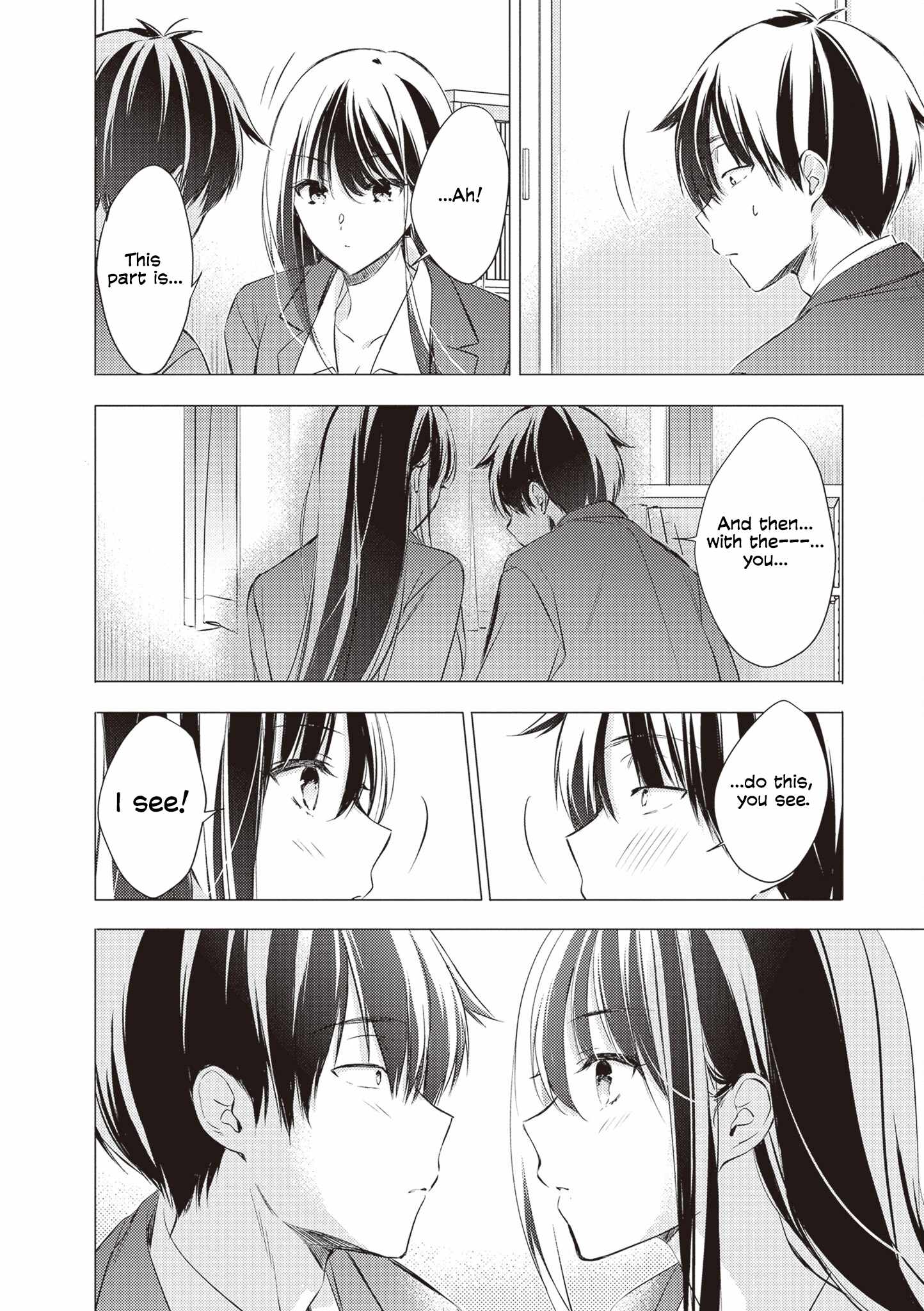 Gotou-san Wants Me to Turn Around Chapter 88-eng-li - Page 8