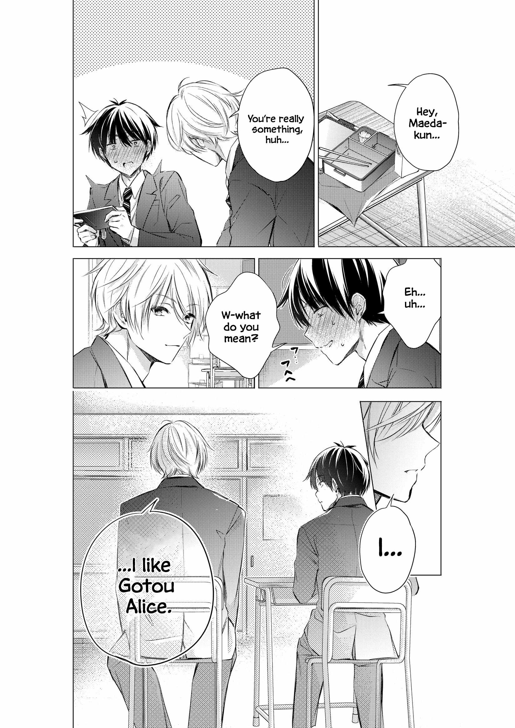 Gotou-san Wants Me to Turn Around Chapter 79-eng-li - Page 4