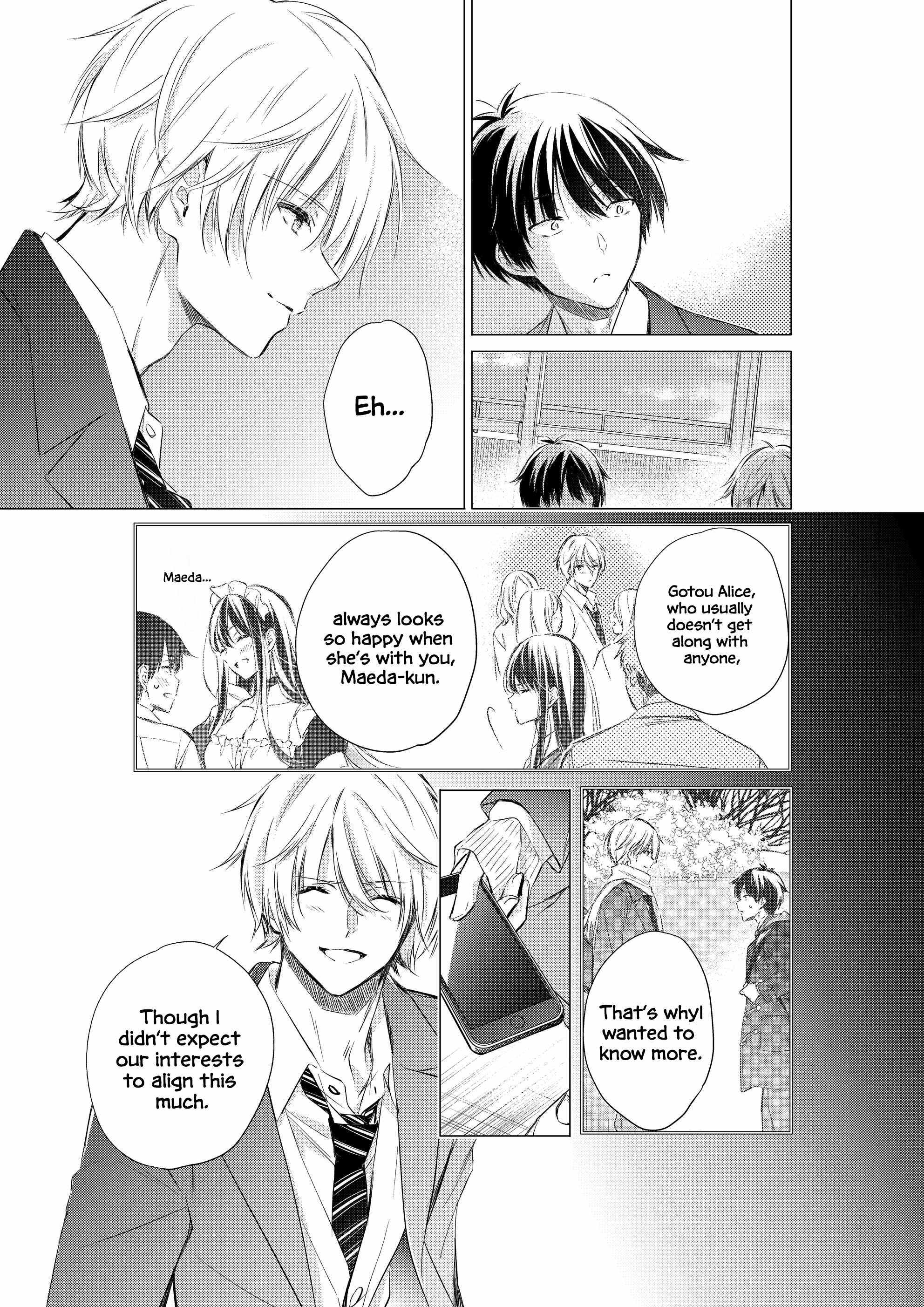Gotou-san Wants Me to Turn Around Chapter 79-eng-li - Page 5