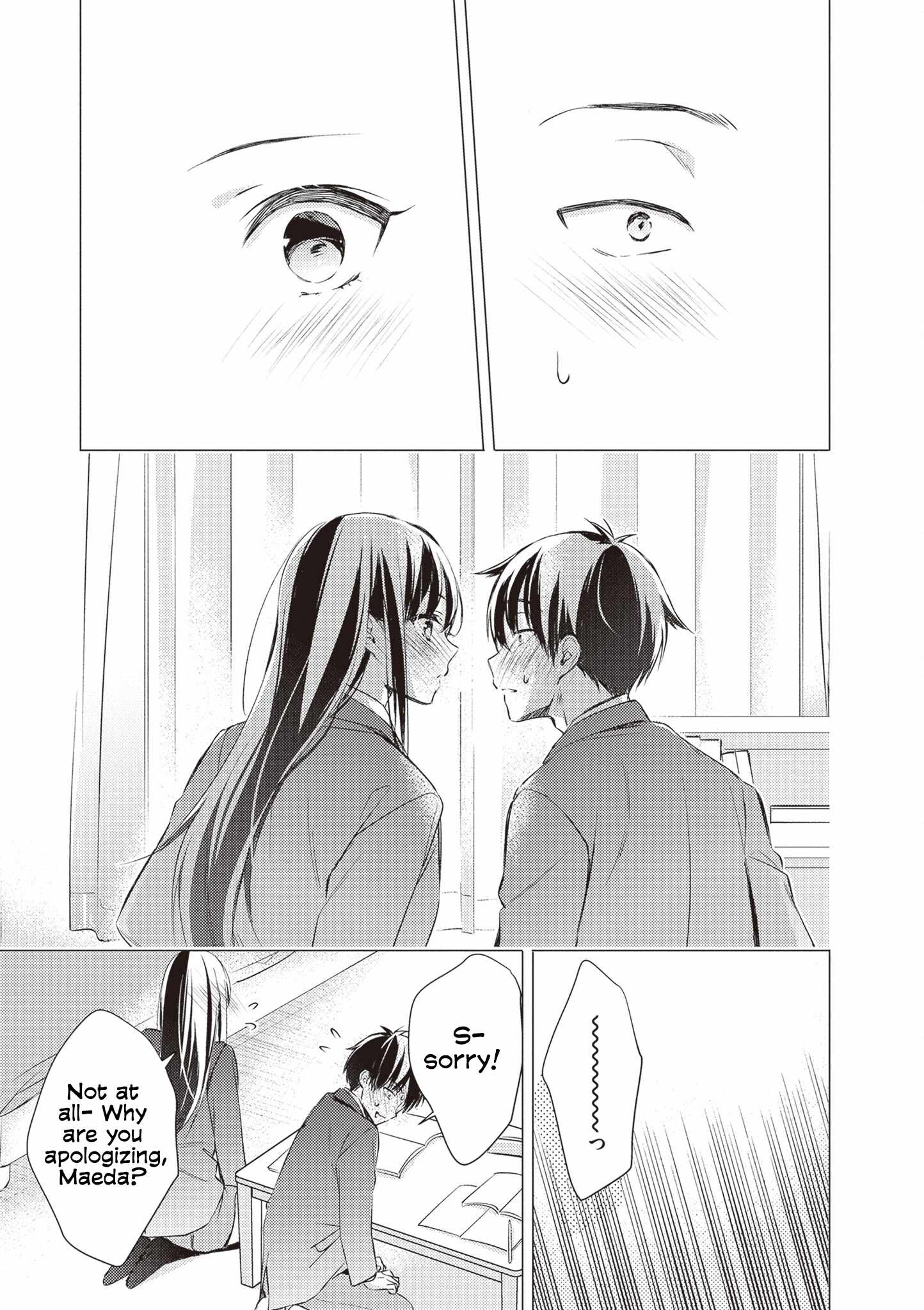 Gotou-san Wants Me to Turn Around Chapter 88-eng-li - Page 9