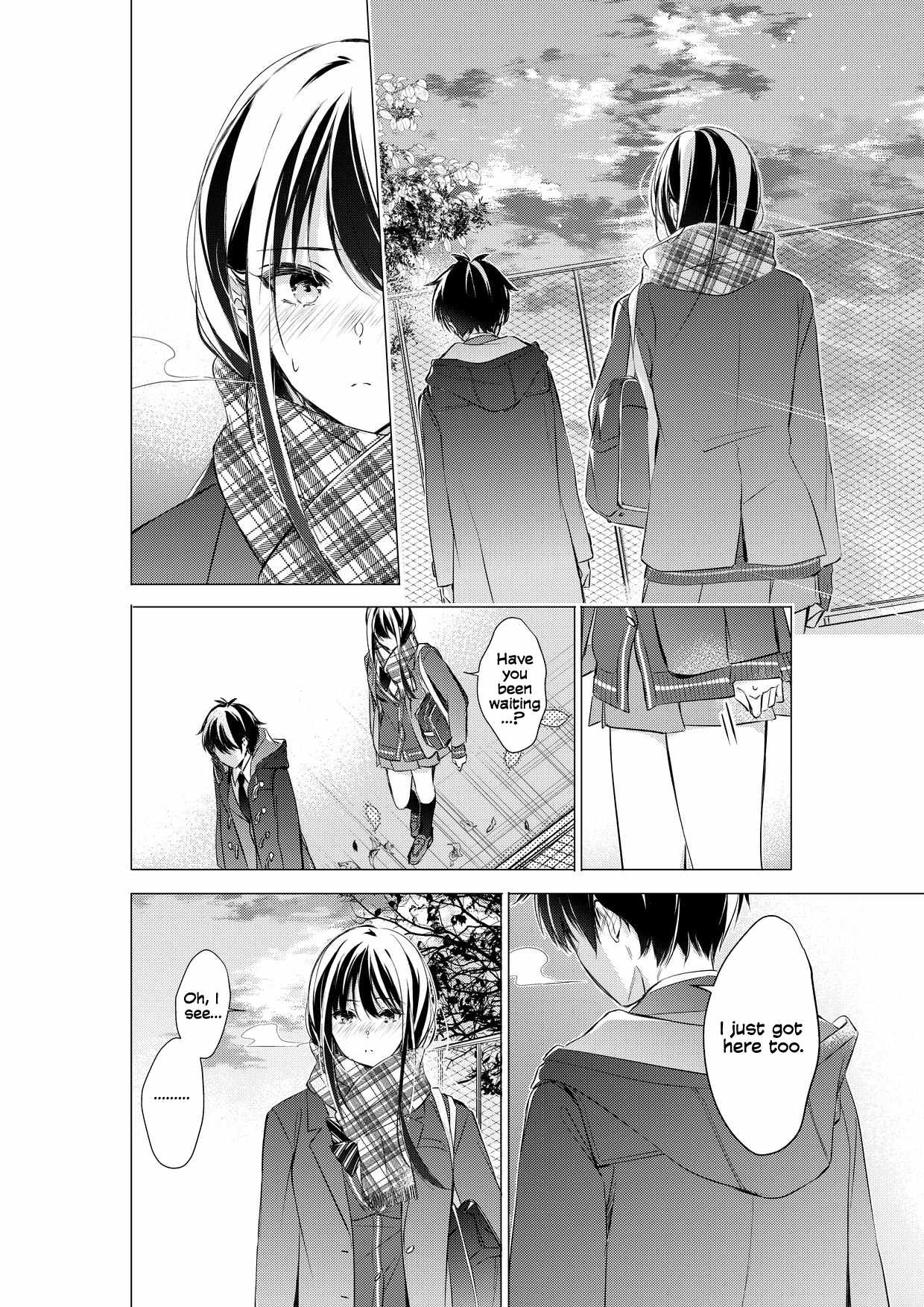 Gotou-san Wants Me to Turn Around Chapter 84-eng-li - Page 1