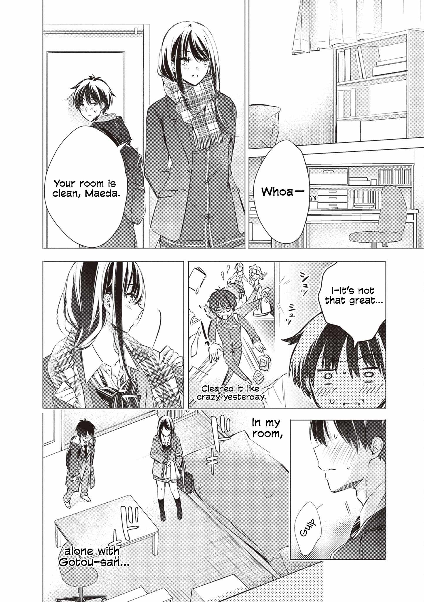 Gotou-san Wants Me to Turn Around Chapter 88-eng-li - Page 6