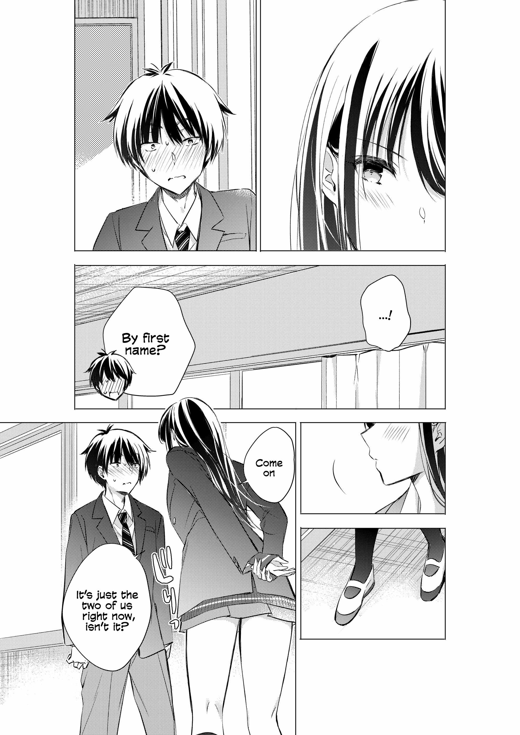 Gotou-san Wants Me to Turn Around Chapter 87-eng-li - Page 7