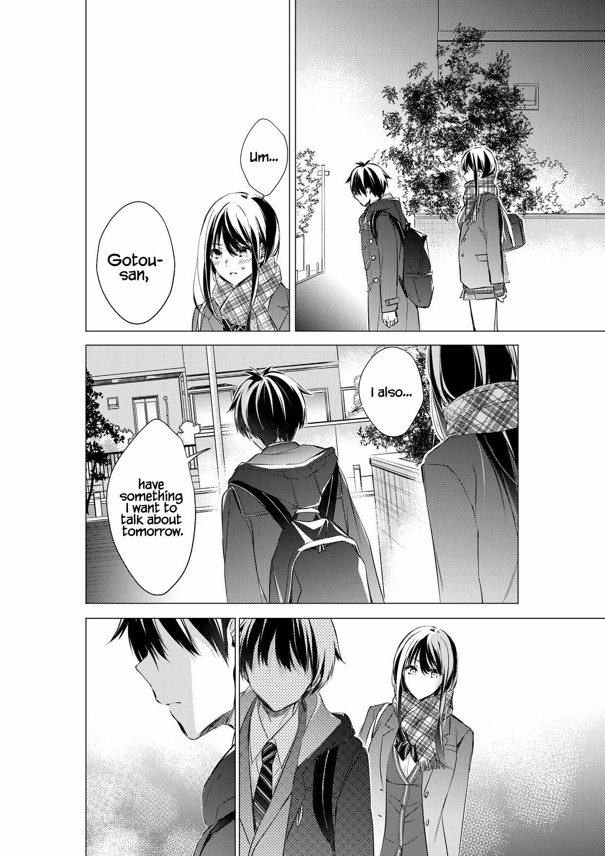 Gotou-san Wants Me to Turn Around Chapter 82-eng-li - Page 5