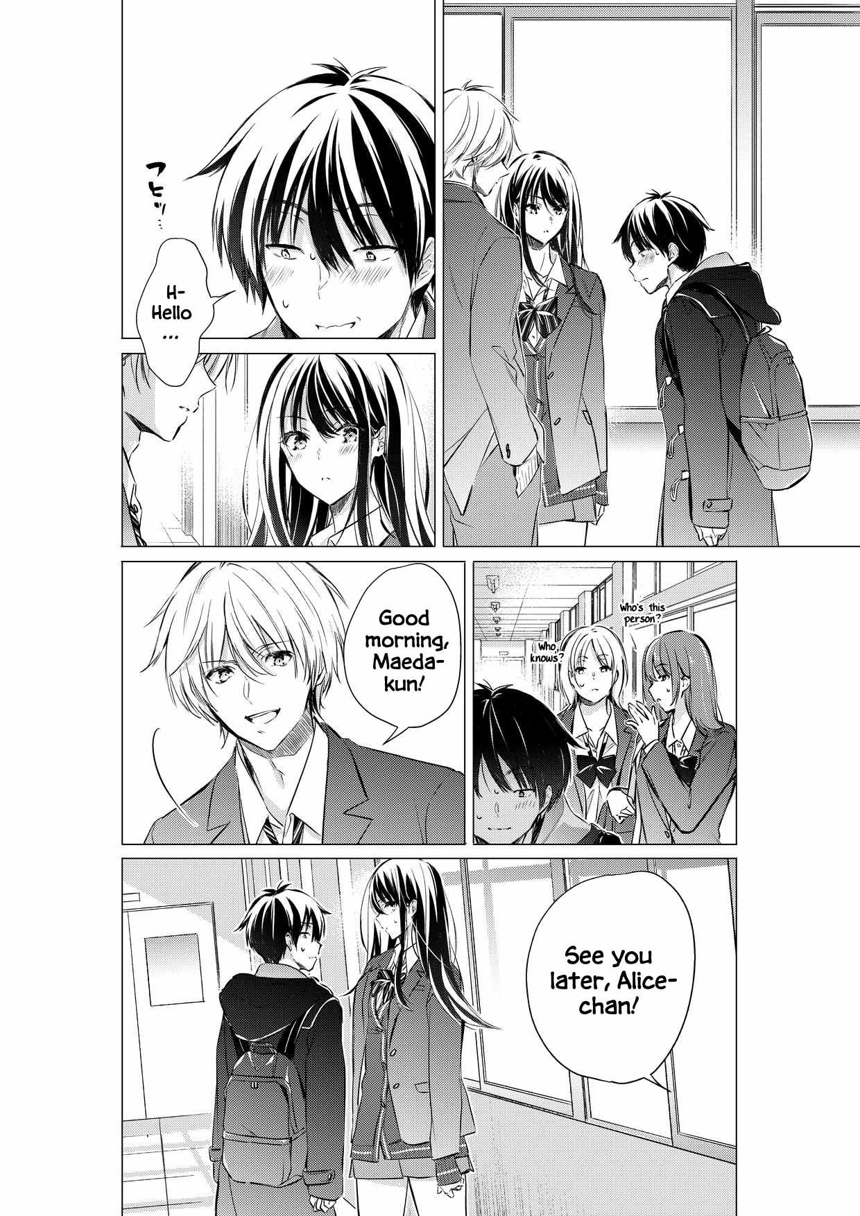 Gotou-san Wants Me to Turn Around Chapter 80-eng-li - Page 4