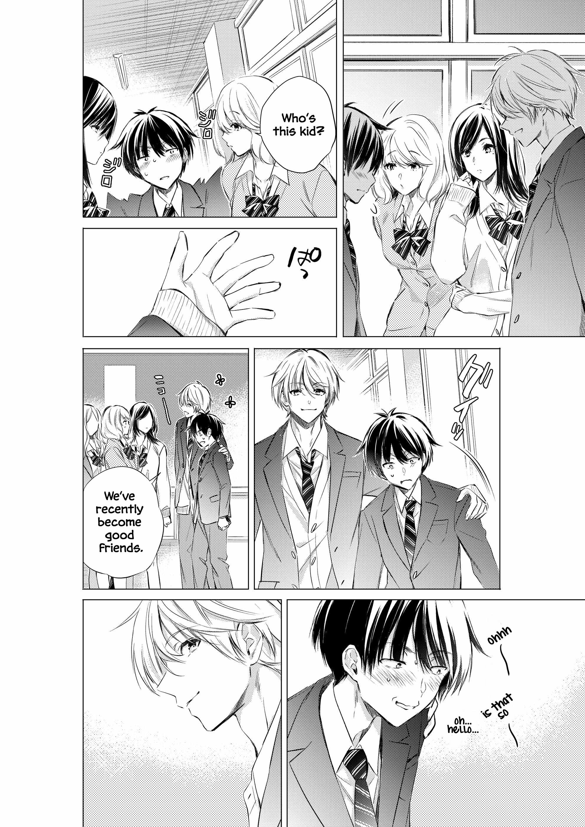 Gotou-san Wants Me to Turn Around Chapter 78-eng-li - Page 4