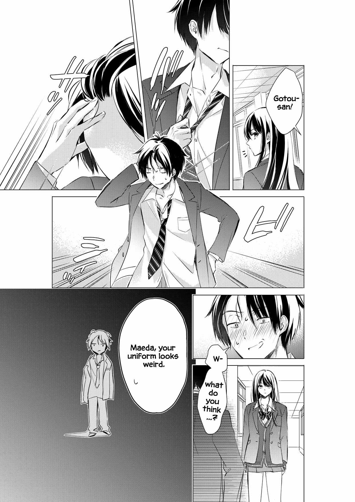 Gotou-san Wants Me to Turn Around Chapter 81-eng-li - Page 5
