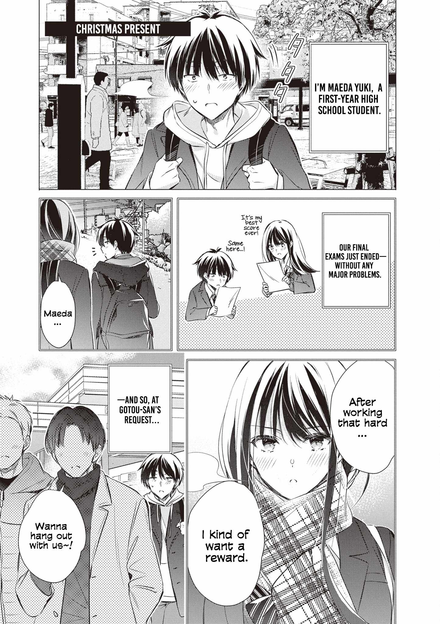 Gotou-san Wants Me to Turn Around Chapter 89-eng-li - Page 1