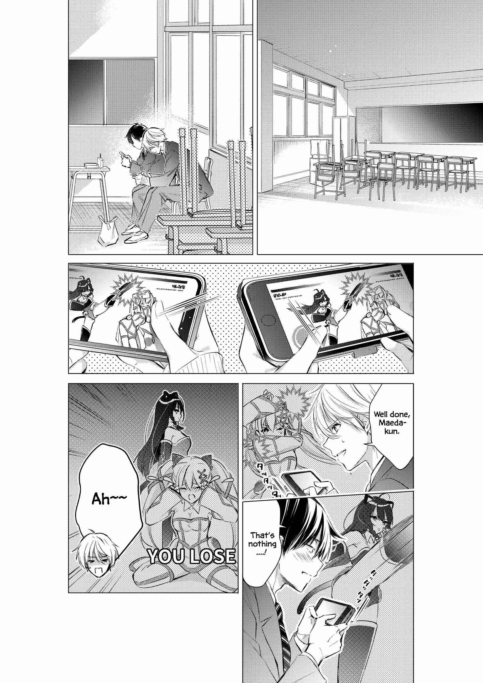 Gotou-san Wants Me to Turn Around Chapter 79-eng-li - Page 1