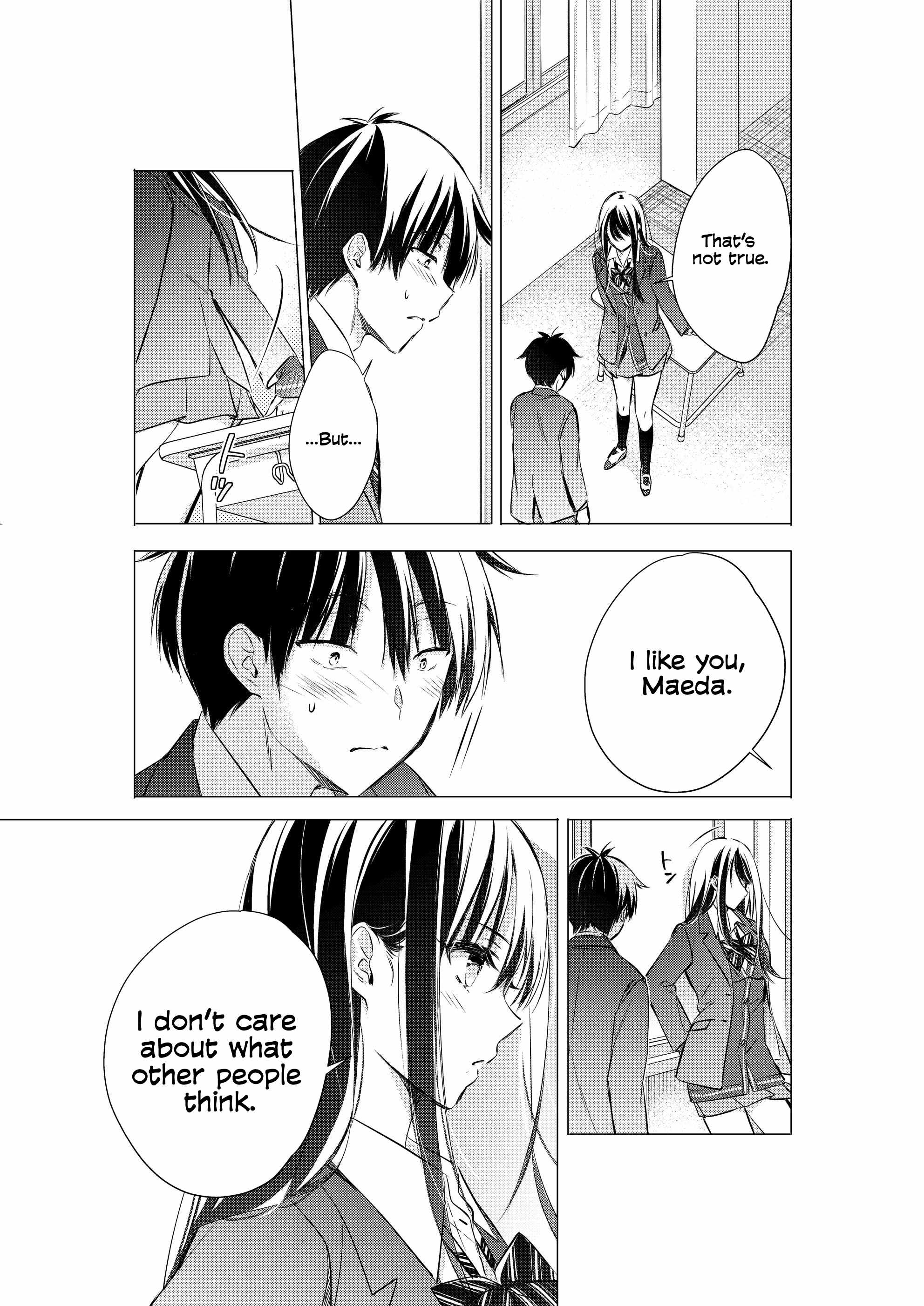 Gotou-san Wants Me to Turn Around Chapter 87-eng-li - Page 3