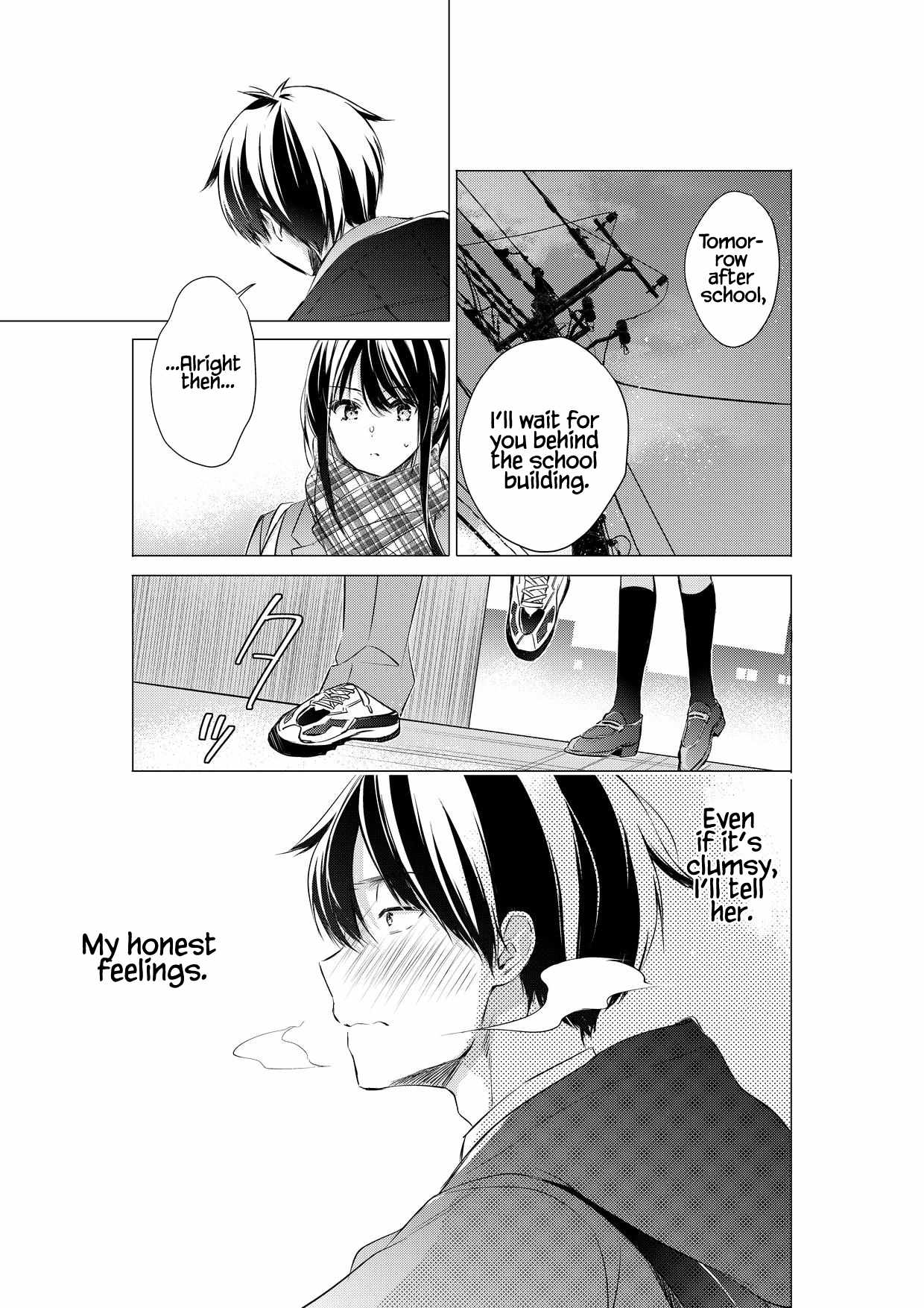 Gotou-san Wants Me to Turn Around Chapter 82-eng-li - Page 6