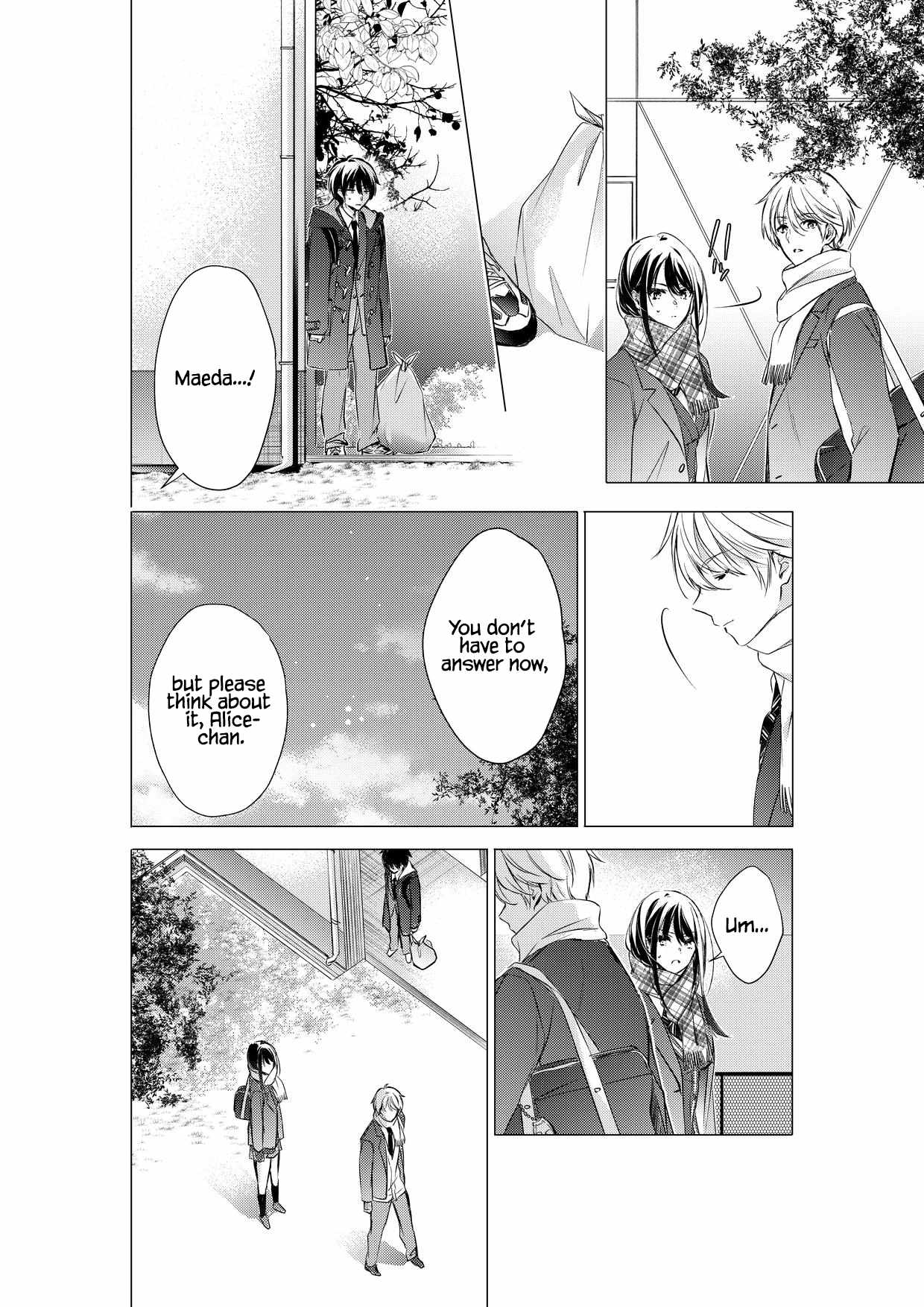 Gotou-san Wants Me to Turn Around Chapter 82-eng-li - Page 3