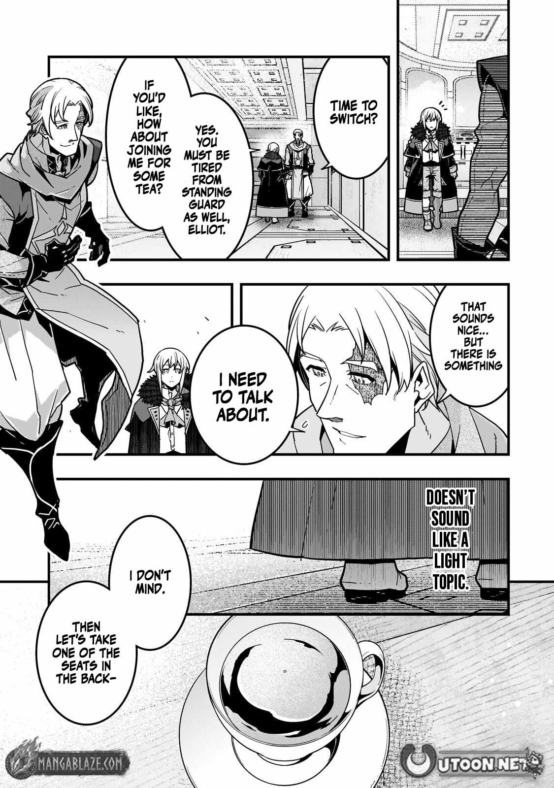 Boundary Labyrinth and Magician of Alien World Chapter 93-1-eng-li - Page 9