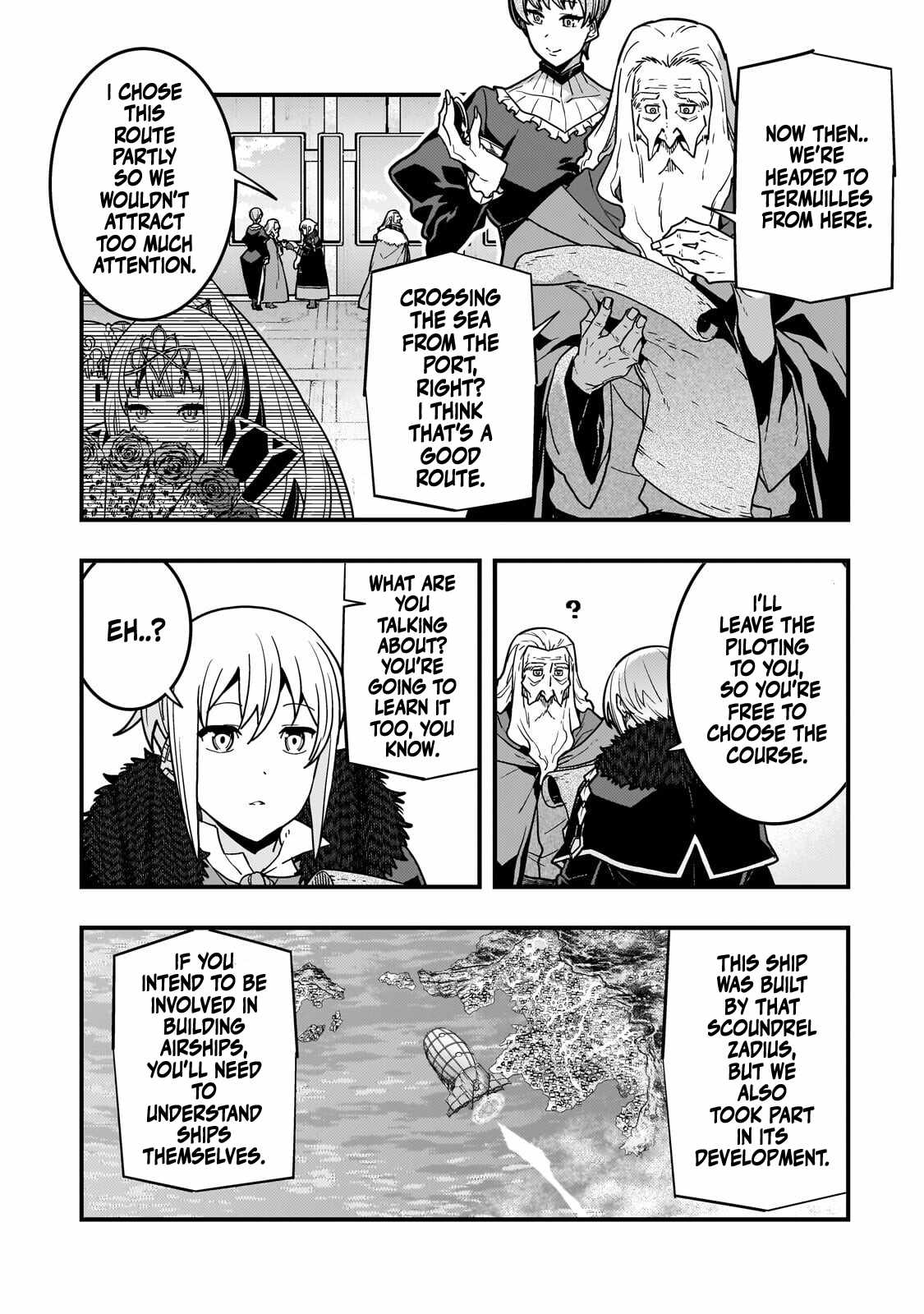 Boundary Labyrinth and Magician of Alien World Chapter 93-1-eng-li - Page 5