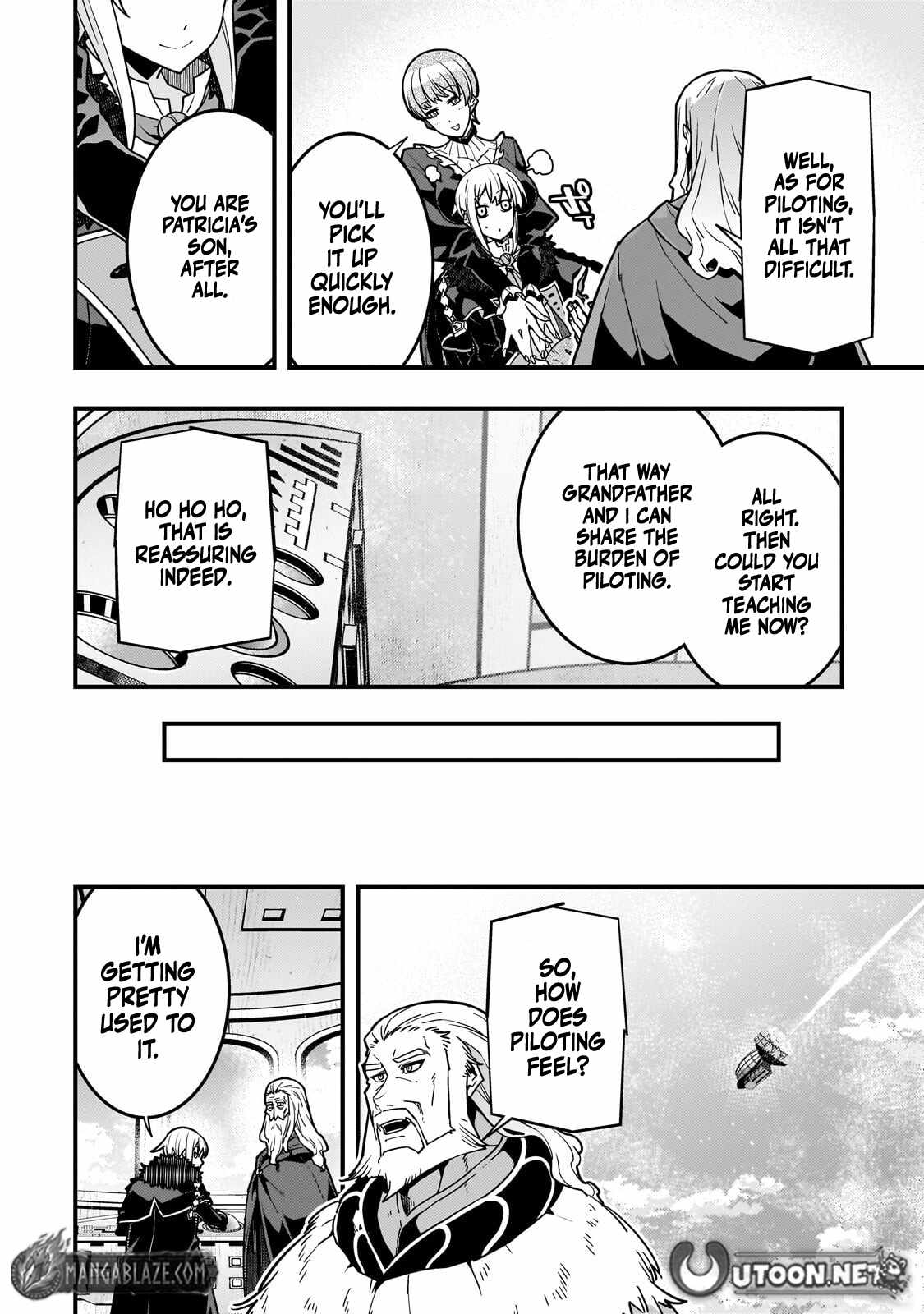 Boundary Labyrinth and Magician of Alien World Chapter 93-1-eng-li - Page 6