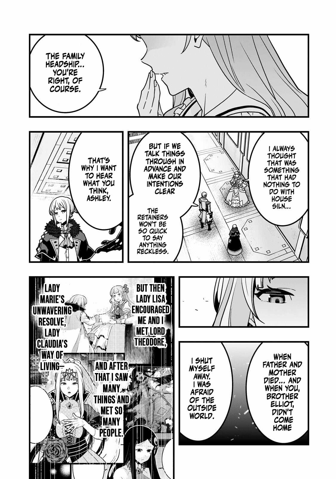 Boundary Labyrinth and Magician of Alien World Chapter 93-1-eng-li - Page 13