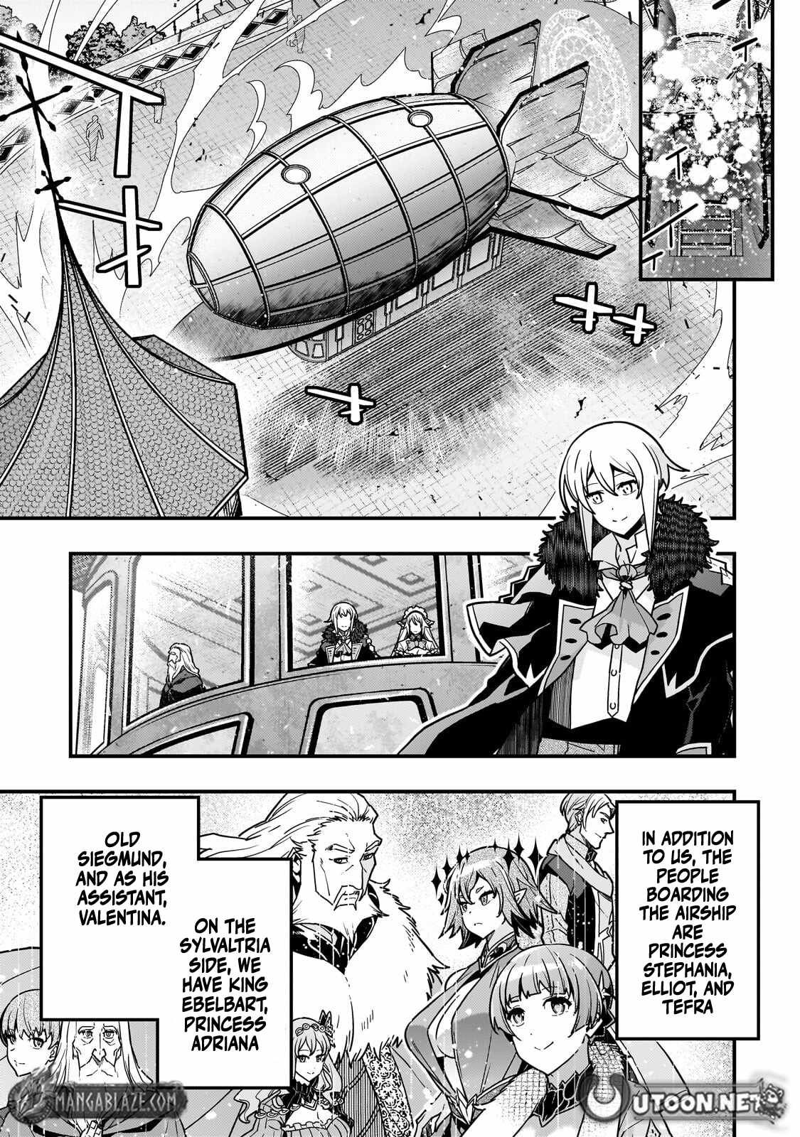 Boundary Labyrinth and Magician of Alien World Chapter 93-1-eng-li - Page 3