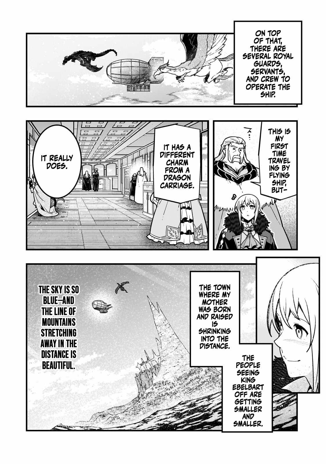 Boundary Labyrinth and Magician of Alien World Chapter 93-1-eng-li - Page 4