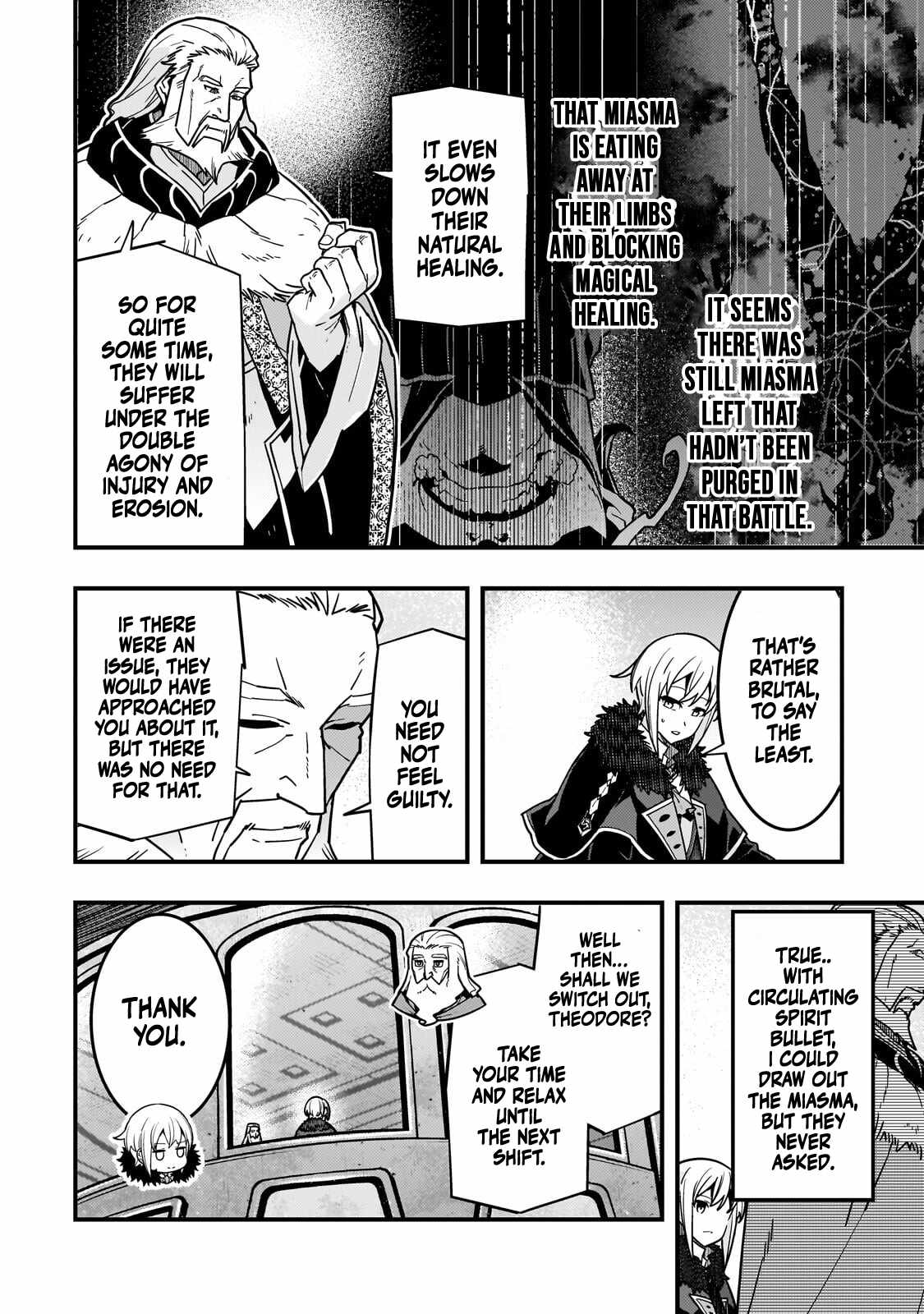 Boundary Labyrinth and Magician of Alien World Chapter 93-1-eng-li - Page 8