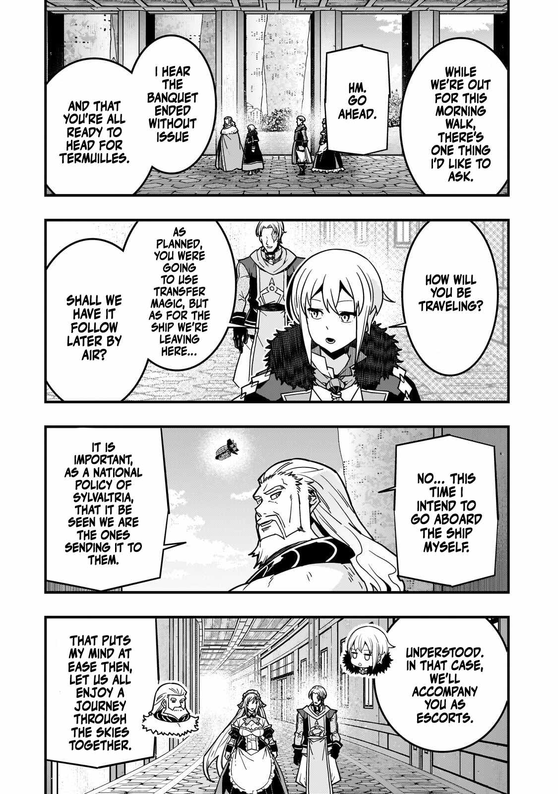 Boundary Labyrinth and Magician of Alien World Chapter 93-1-eng-li - Page 2
