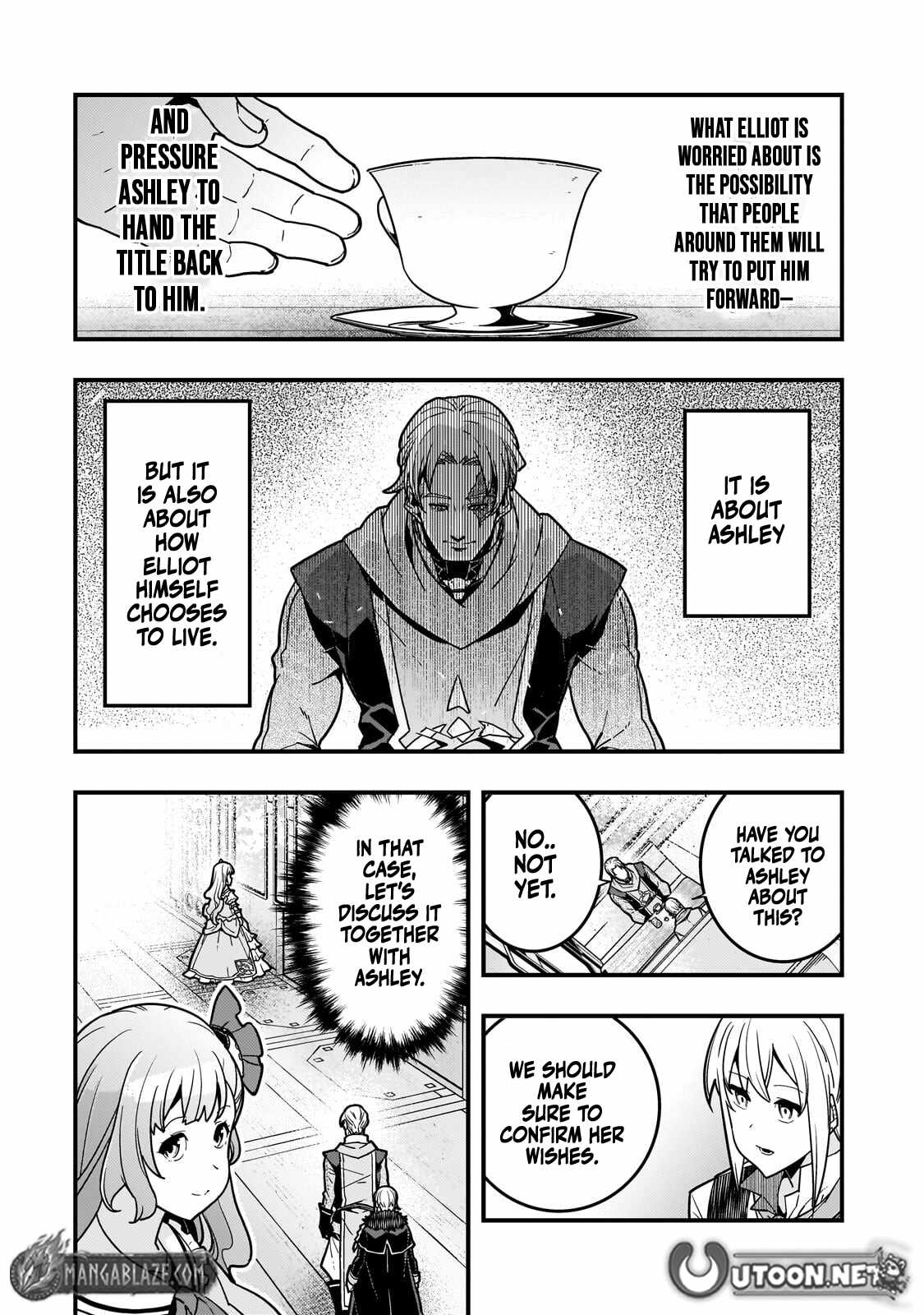 Boundary Labyrinth and Magician of Alien World Chapter 93-1-eng-li - Page 12