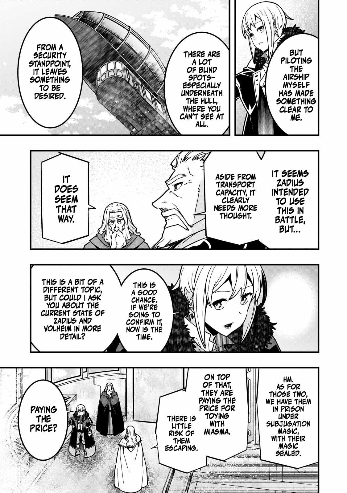 Boundary Labyrinth and Magician of Alien World Chapter 93-1-eng-li - Page 7