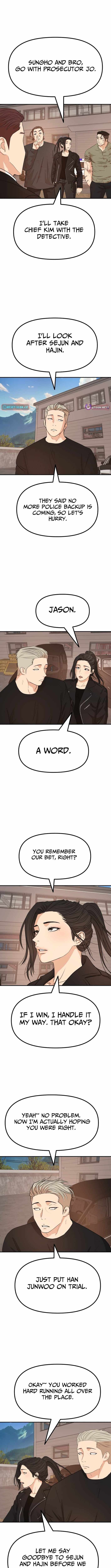 Guard pass Chapter 171-eng-li - Page 1