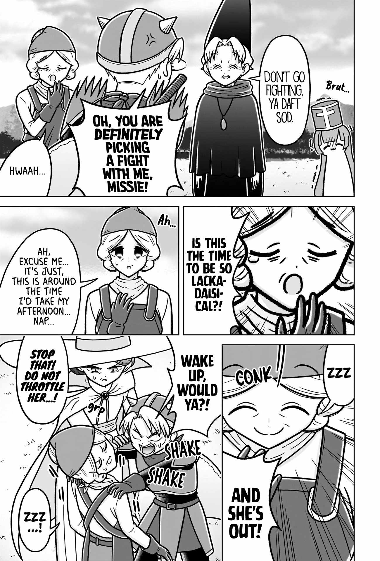 The 100 Girlfriends Who Really, Really, Really, Really, Really Love You Chapter 248-2-eng-li - Page 5