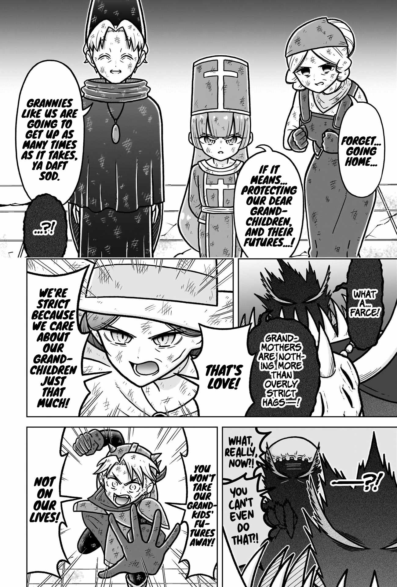 The 100 Girlfriends Who Really, Really, Really, Really, Really Love You Chapter 248-2-eng-li - Page 16