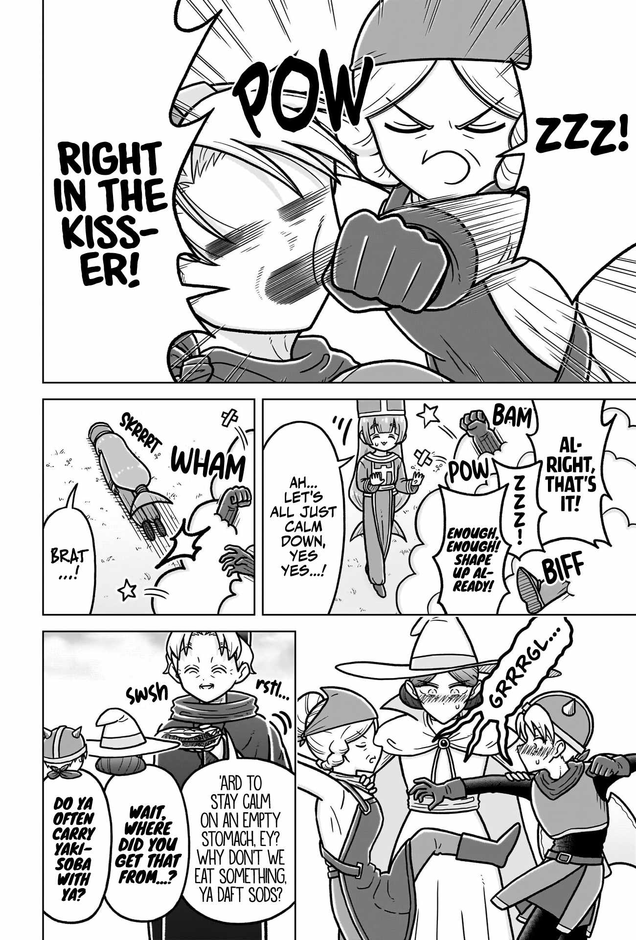 The 100 Girlfriends Who Really, Really, Really, Really, Really Love You Chapter 248-2-eng-li - Page 6
