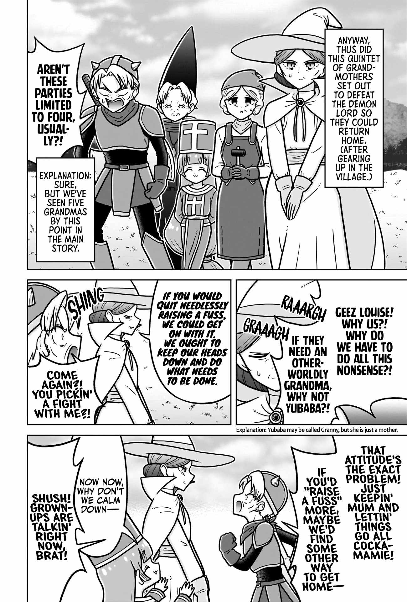 The 100 Girlfriends Who Really, Really, Really, Really, Really Love You Chapter 248-2-eng-li - Page 4