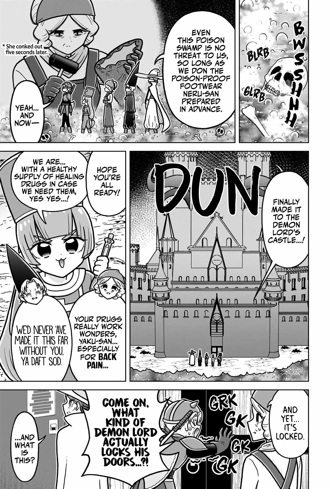 The 100 Girlfriends Who Really, Really, Really, Really, Really Love You Chapter 248-2-eng-li - Page 11