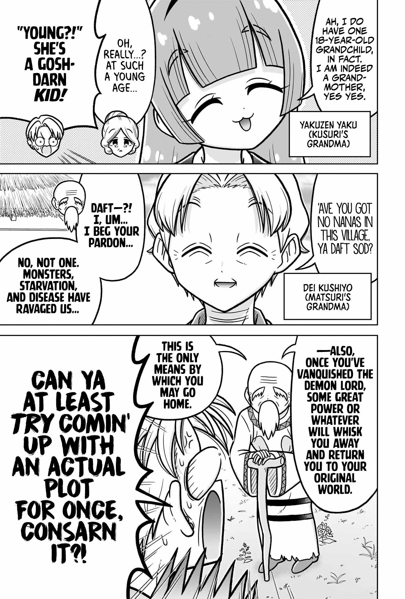 The 100 Girlfriends Who Really, Really, Really, Really, Really Love You Chapter 248-2-eng-li - Page 3