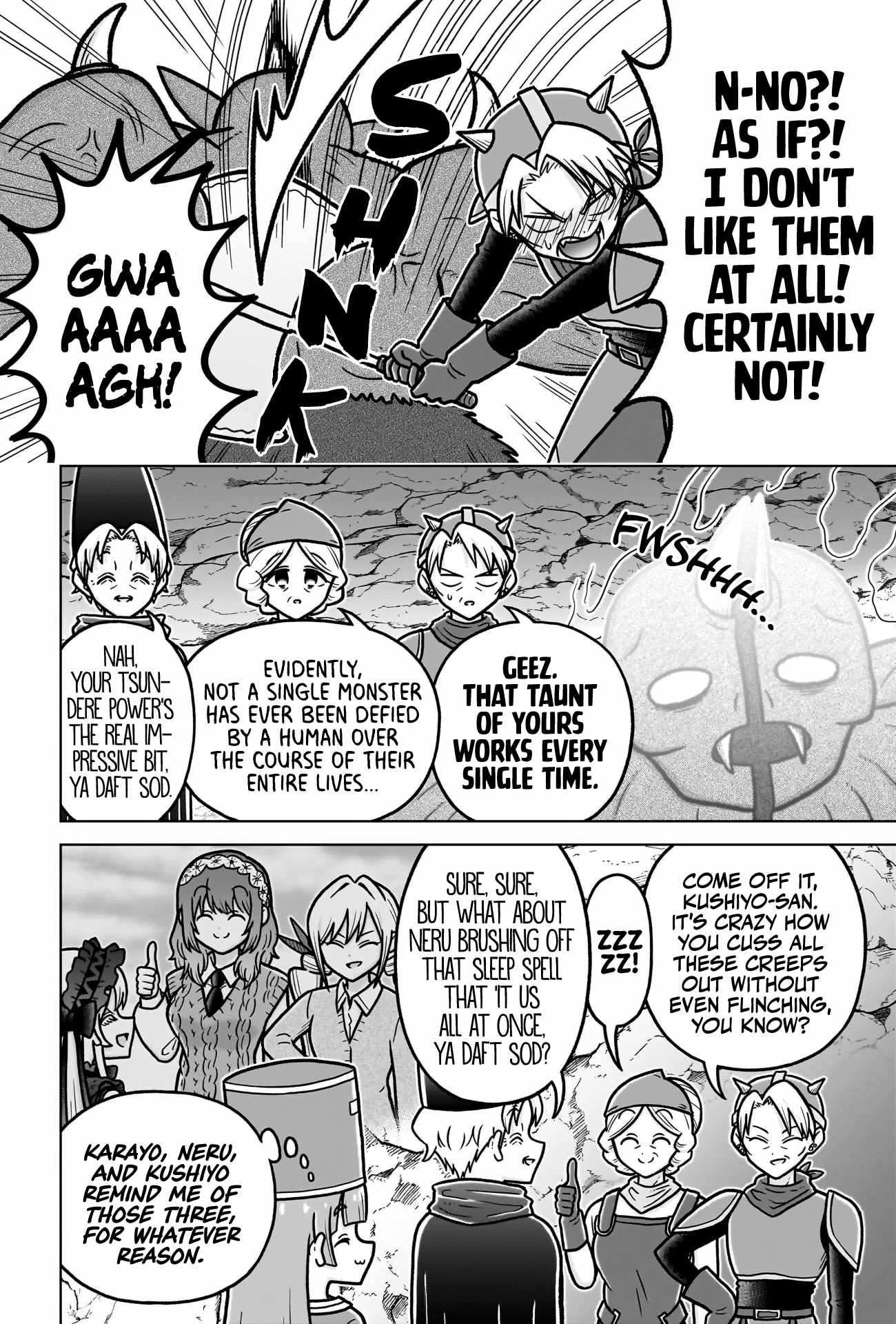 The 100 Girlfriends Who Really, Really, Really, Really, Really Love You Chapter 248-2-eng-li - Page 10
