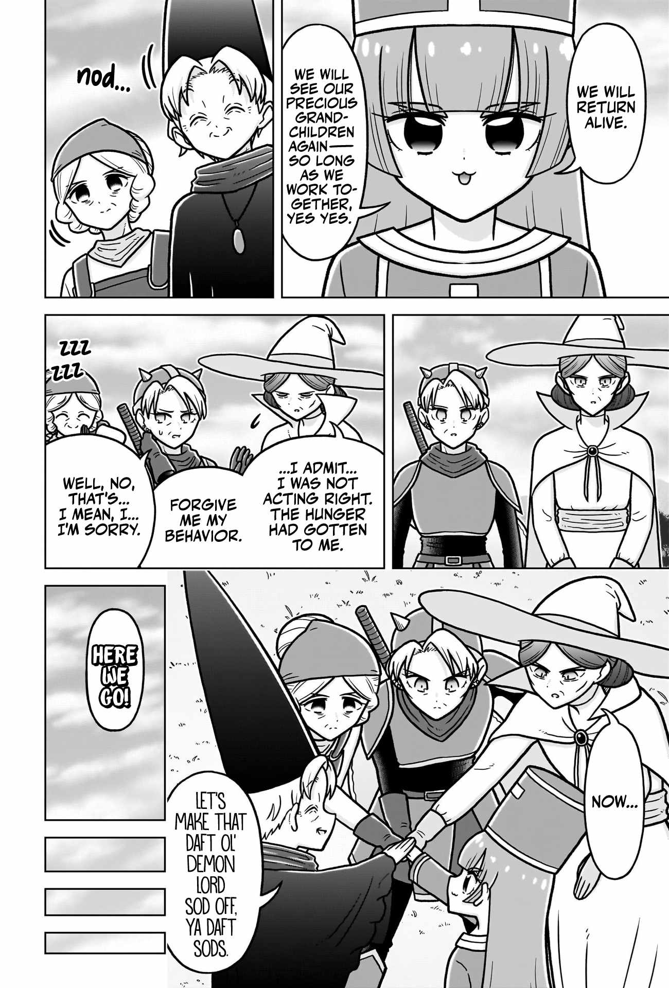 The 100 Girlfriends Who Really, Really, Really, Really, Really Love You Chapter 248-2-eng-li - Page 8