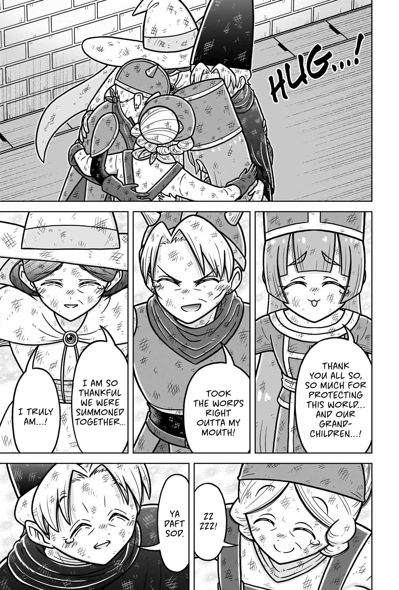 The 100 Girlfriends Who Really, Really, Really, Really, Really Love You Chapter 248-2-eng-li - Page 19