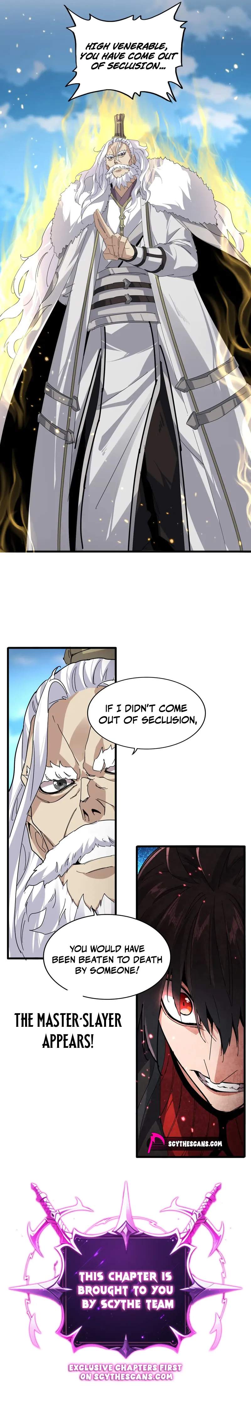 Magic Emperor Chapter 865-eng-li - Page 5