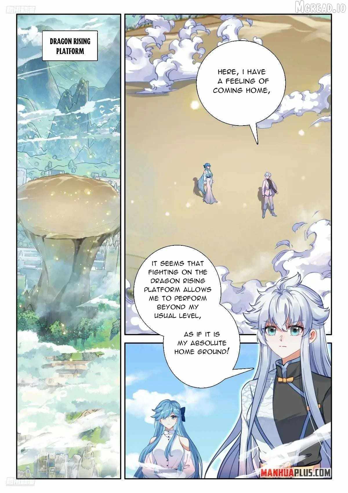 Soul Land IV Chapter 620-eng-li - Page 1