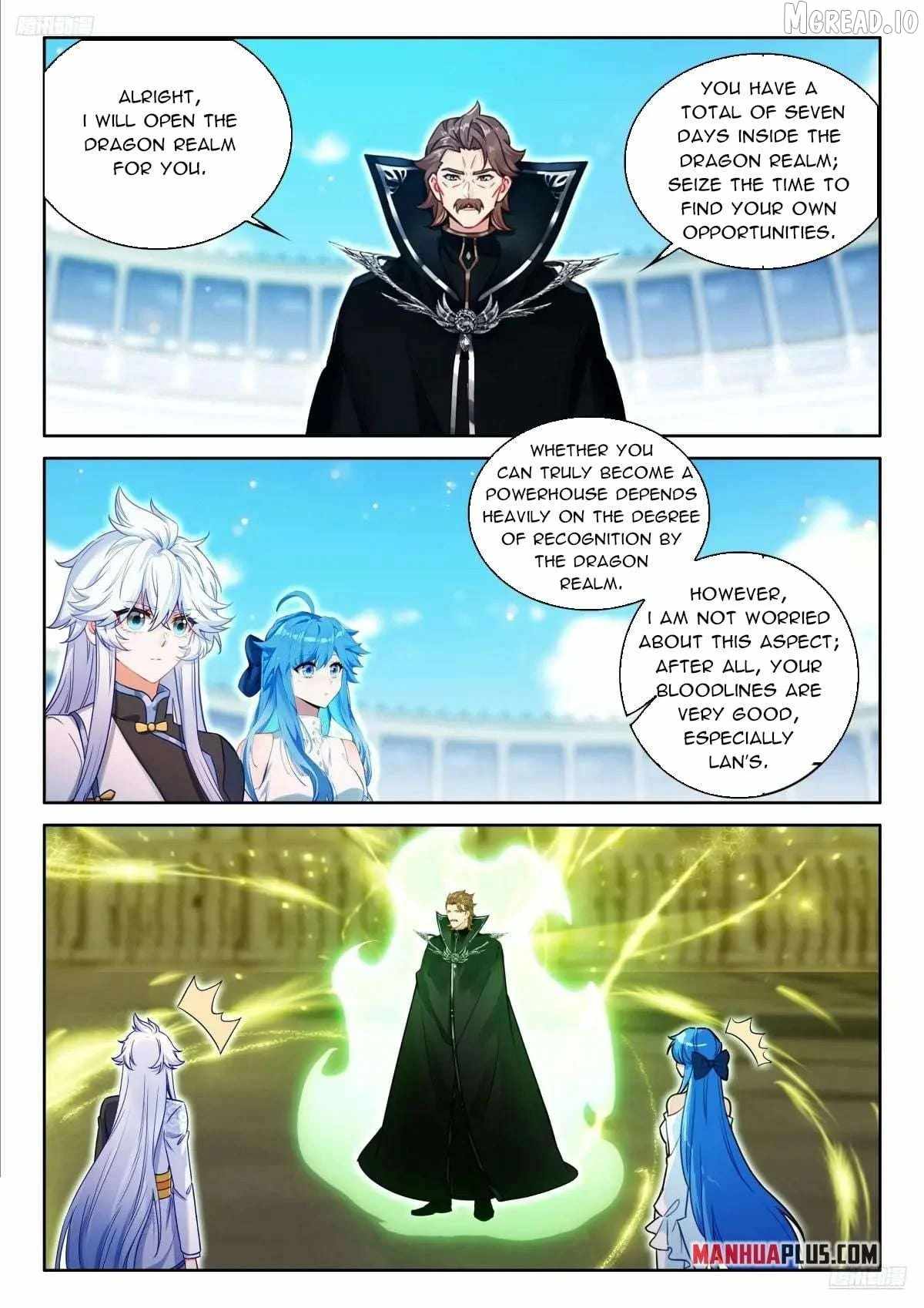 Soul Land IV Chapter 620-eng-li - Page 4