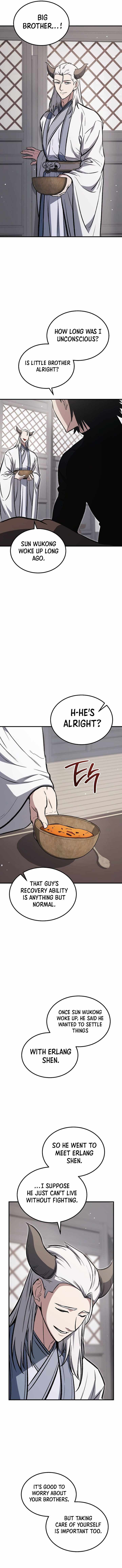 The Hero Returns Chapter 157-eng-li - Page 15
