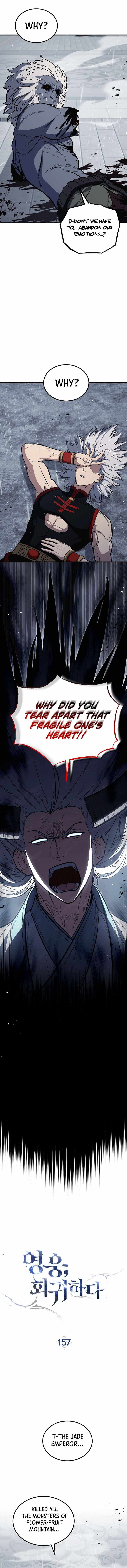 The Hero Returns Chapter 157-eng-li - Page 1
