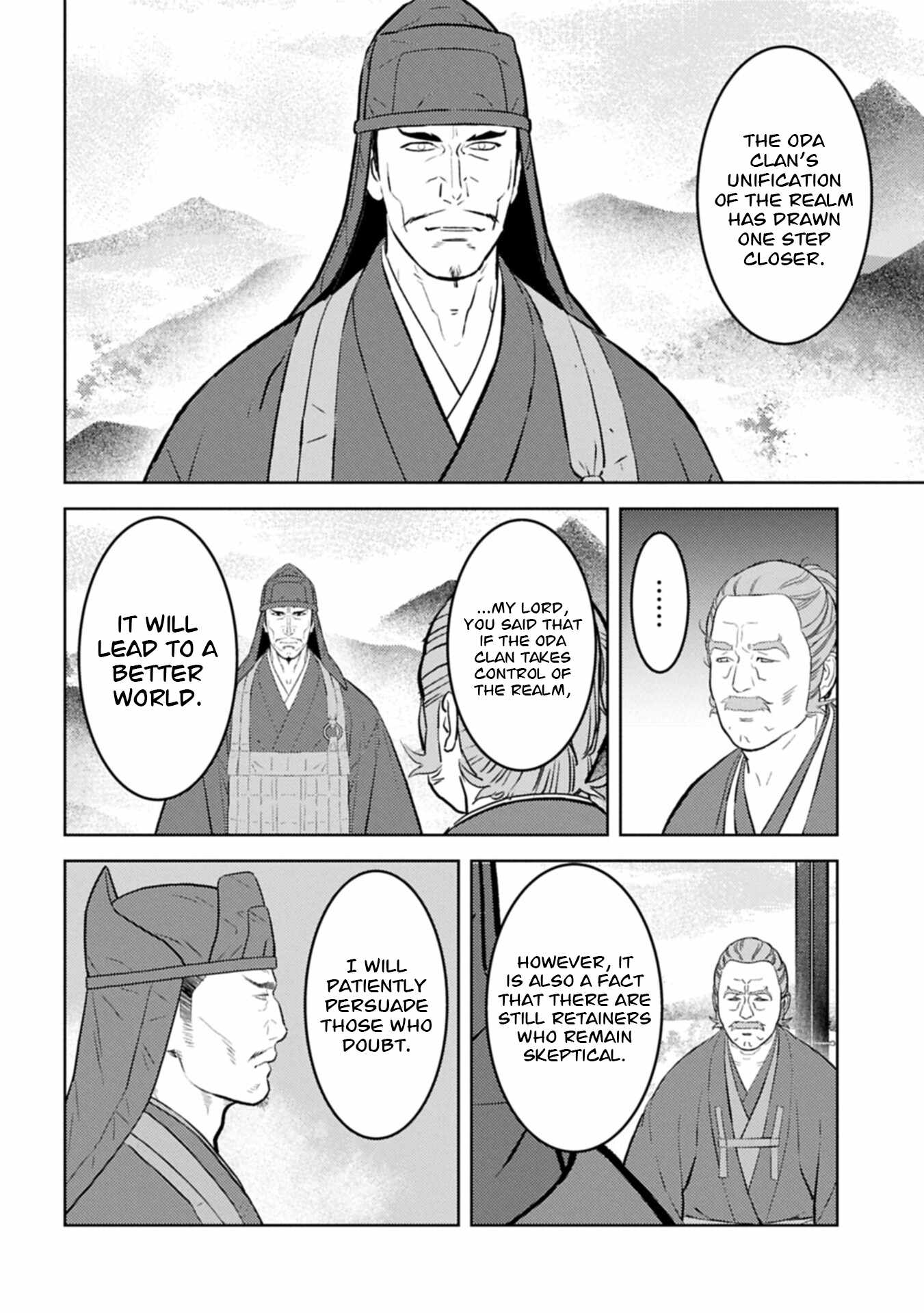 Sengoku Komachi Kuroutan: Noukou Giga Chapter 102-eng-li - Page 22