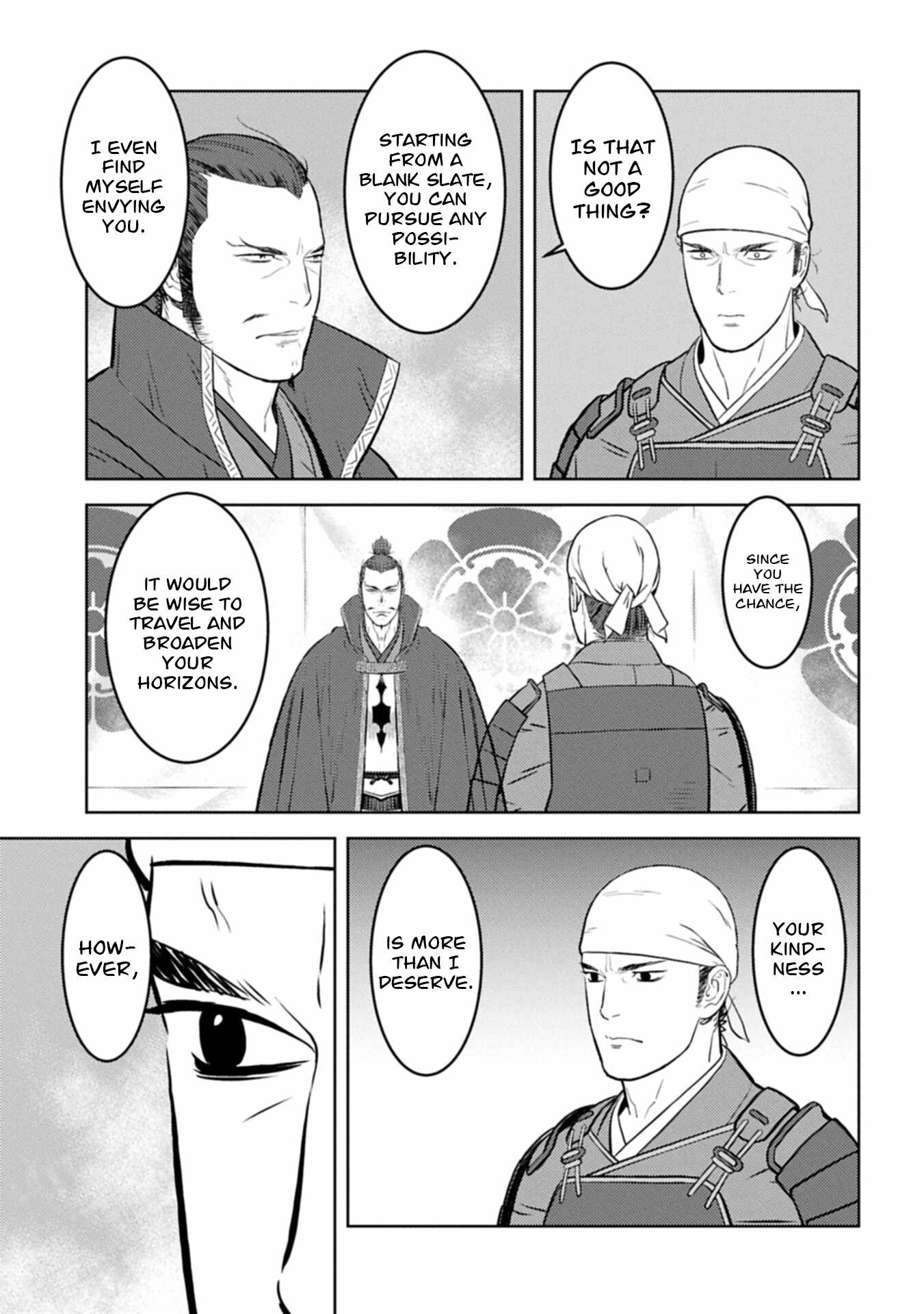Sengoku Komachi Kuroutan: Noukou Giga Chapter 102-eng-li - Page 5
