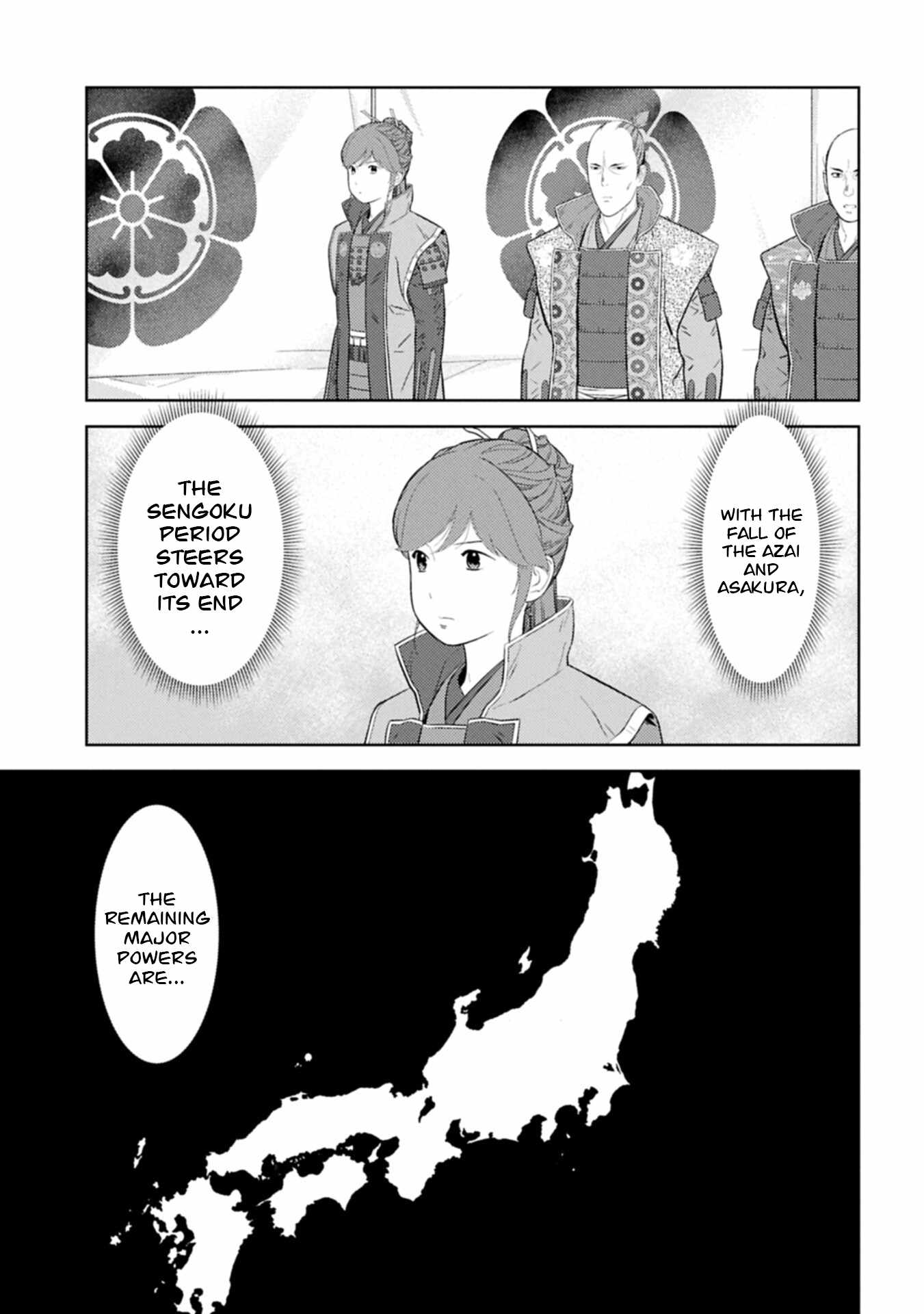 Sengoku Komachi Kuroutan: Noukou Giga Chapter 102-eng-li - Page 11
