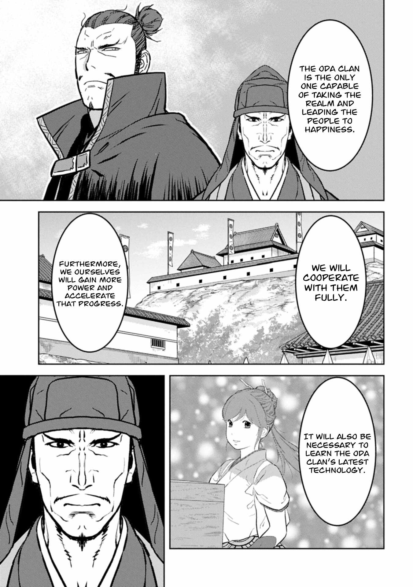 Sengoku Komachi Kuroutan: Noukou Giga Chapter 102-eng-li - Page 23