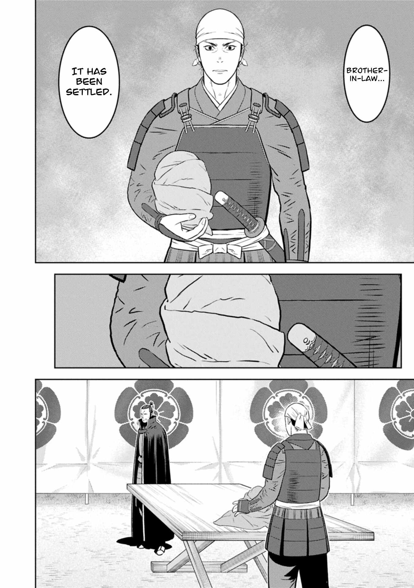 Sengoku Komachi Kuroutan: Noukou Giga Chapter 102-eng-li - Page 2