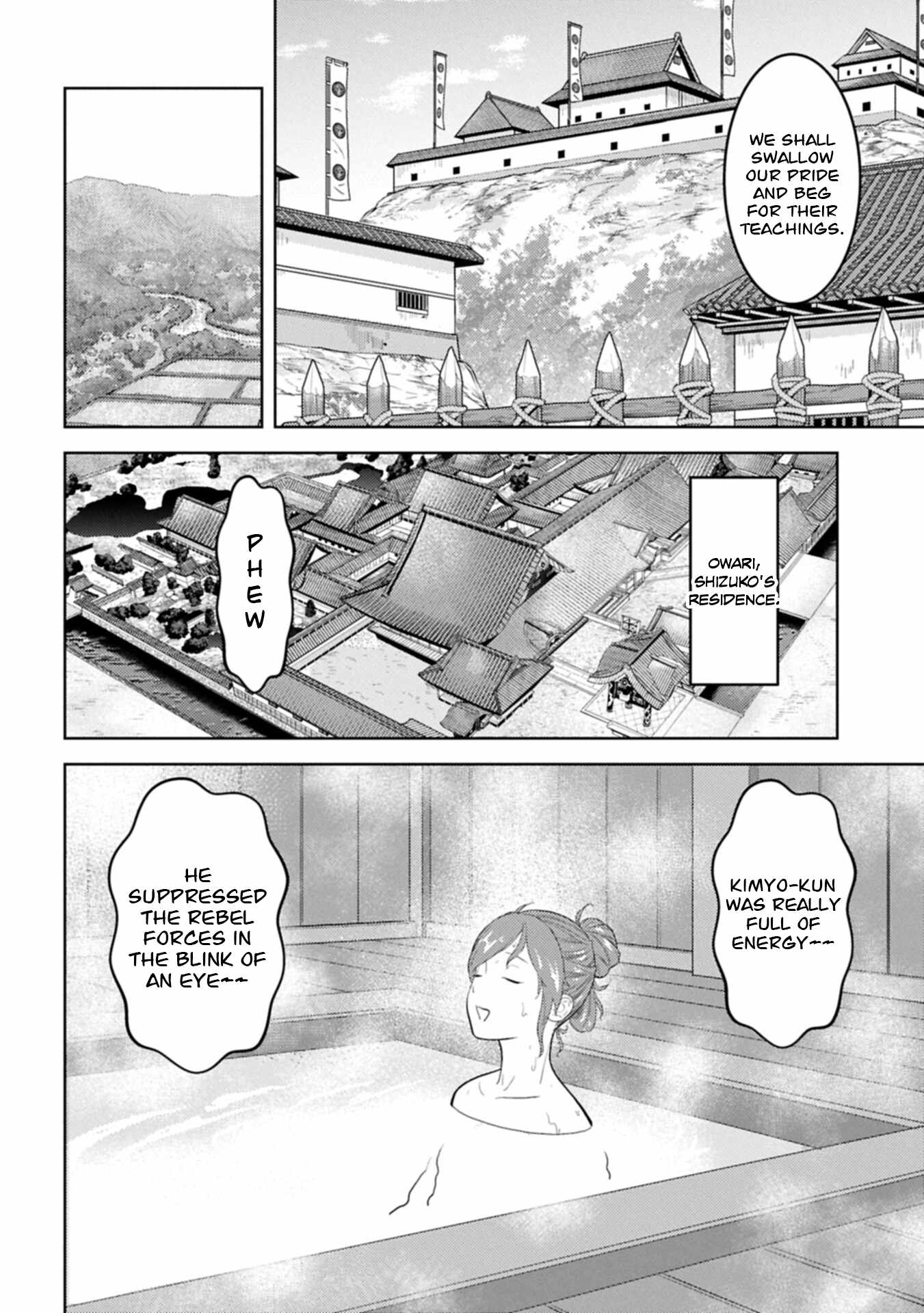 Sengoku Komachi Kuroutan: Noukou Giga Chapter 102-eng-li - Page 24