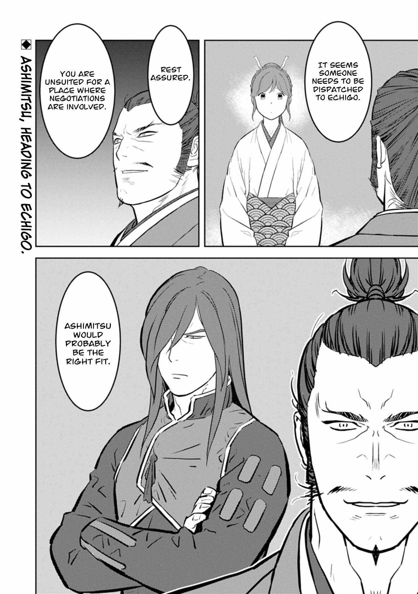 Sengoku Komachi Kuroutan: Noukou Giga Chapter 102-eng-li - Page 28